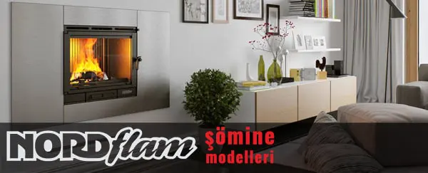 Nordflam şömine haznesi modelleri
